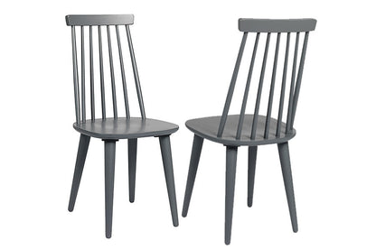 LOTTA Set mit 4 Stühlen und Klapp-Esstisch