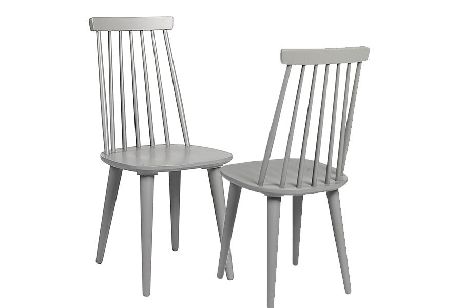 LOTTA Set of 4 Chairs & Round Table