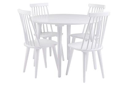 Rowico LOTTA Set of 4 Chairs & Round Table