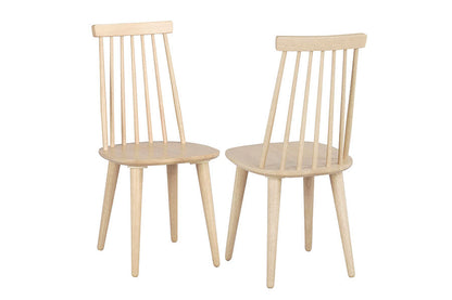 LOTTA Set mit 4 Stühlen und Klapp-Esstisch