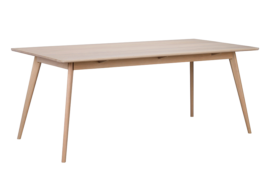 YUMI Oak Extending Table 190/280CM, ROWICO- D40Studio