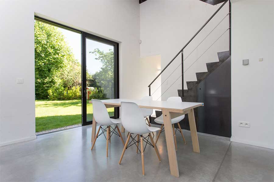 FLAT Table 150CM 180CM 200CM, rform- D40Studio
