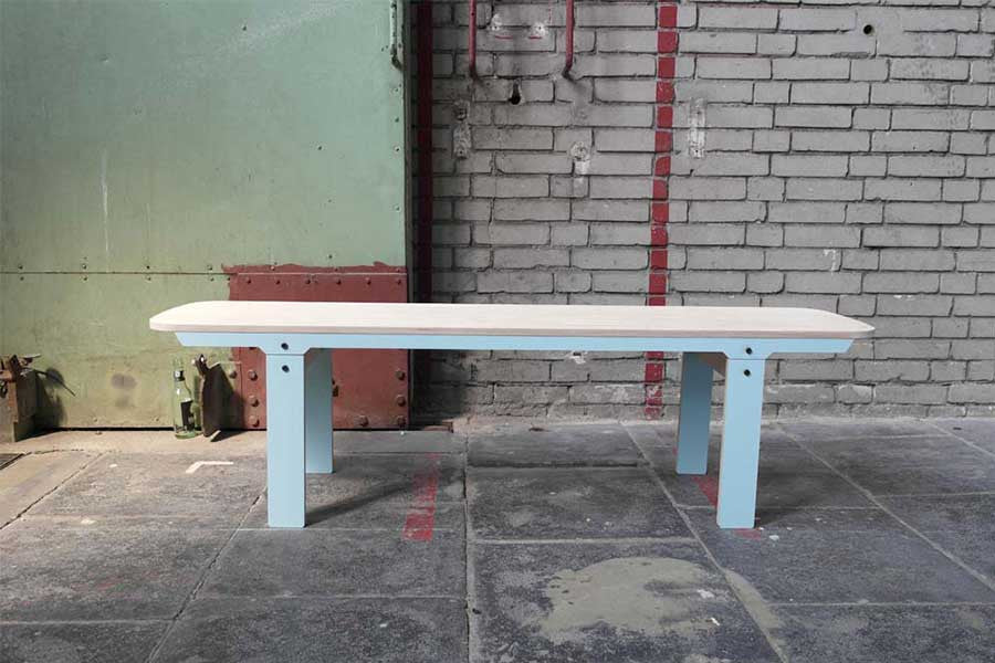 SLIM BENCH 04, rform- D40Studio