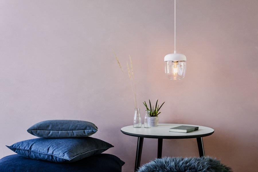 ACORN White Pendant Light, VITA Copenhagen- D40Studio