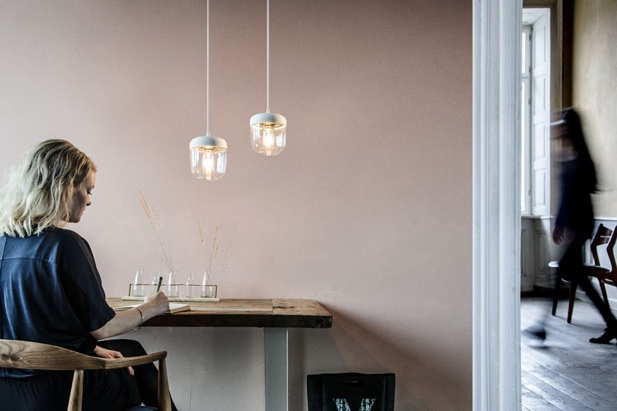 ACORN White Pendant Light, VITA Copenhagen- D40Studio