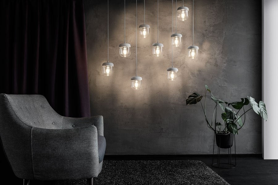 ACORN White Pendant Light, VITA Copenhagen- D40Studio