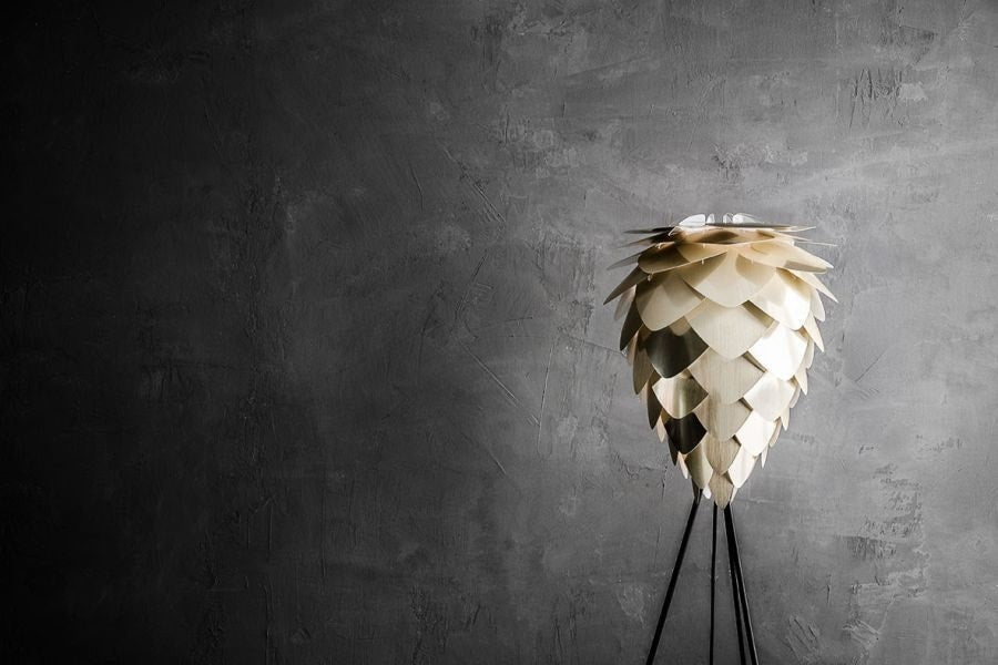 CONIA BRUSHED BRASS Table Lamp, VITA Copenhagen- D40Studio