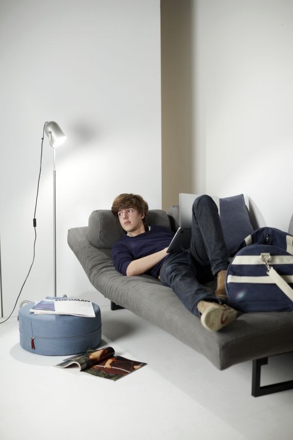 TEEN FRACTION Sofa Bed (120 cm), 20 Day Delivery Innovation- D40Studio