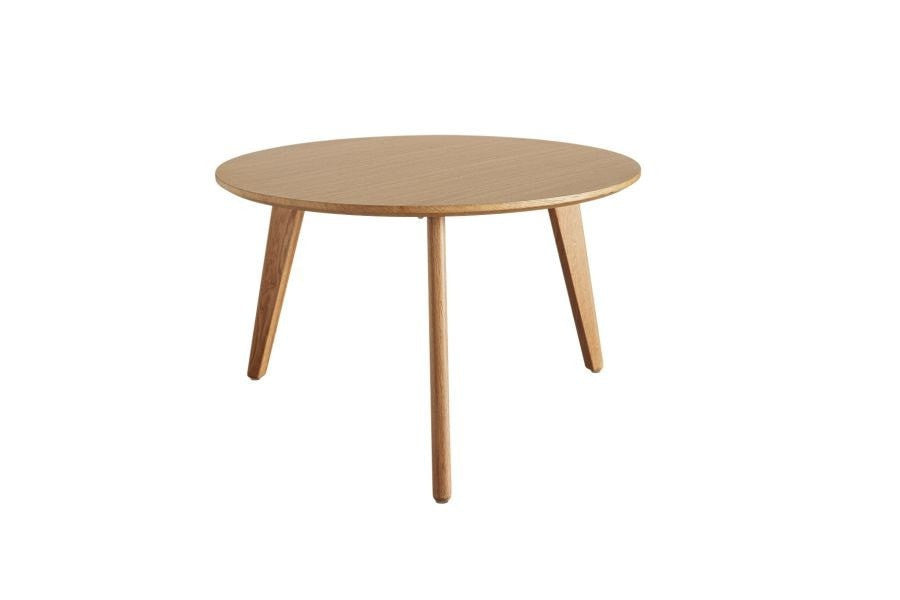 NORDIC Round Oak Big Coffee Table Ø70, Innovation- D40Studio
