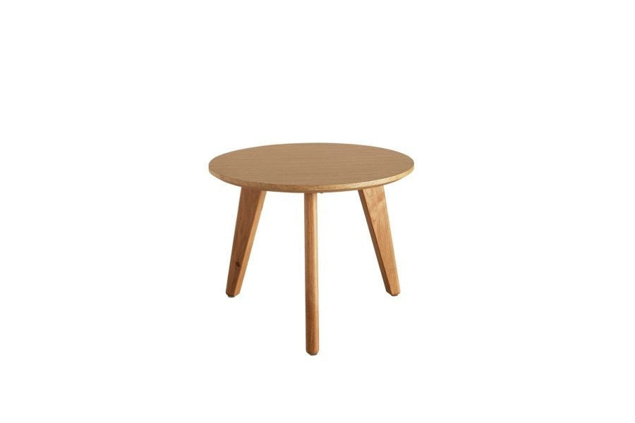 NORDIC Round Oak Medium Coffee Table Ø45, Innovation- D40Studio