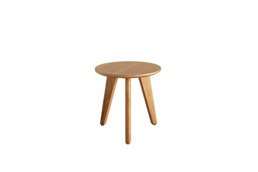 NORDIC Round Oak Small Coffee Table Ø35, Innovation- D40Studio