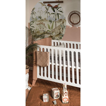 DINO World In A Circle Wall Sticker