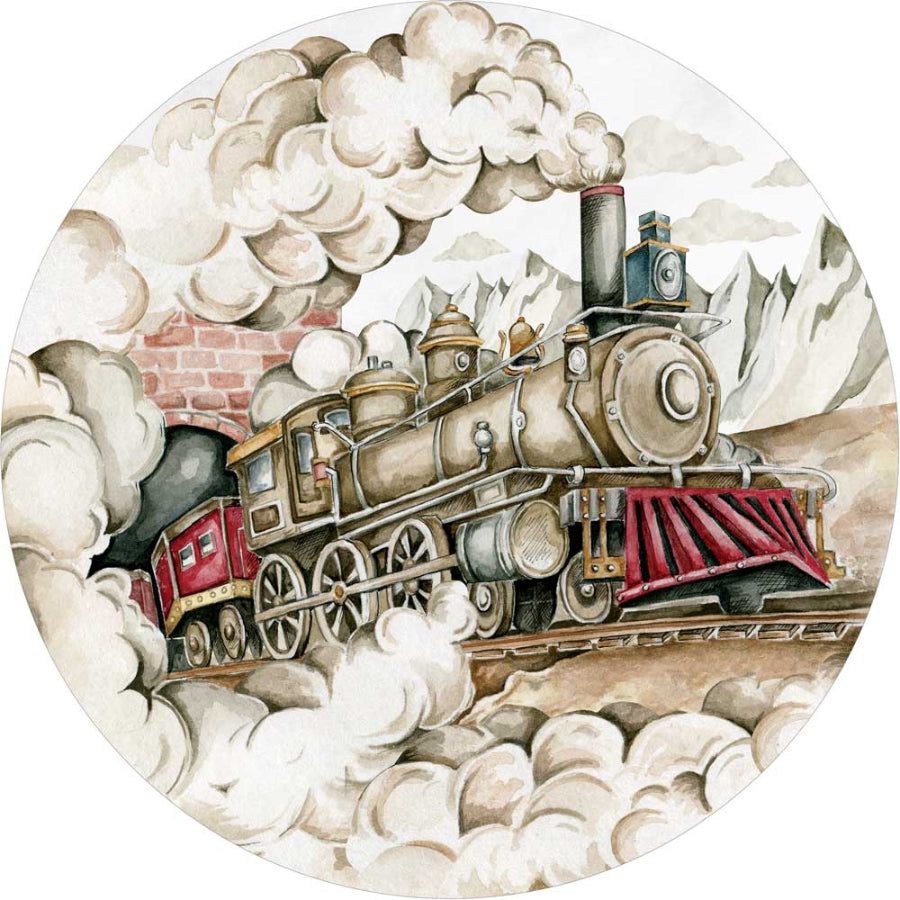 TRAIN In A Circle / Industrial Evolution