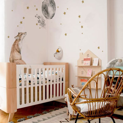 Adhesivo de pared Mr. Fox 70x75CM 