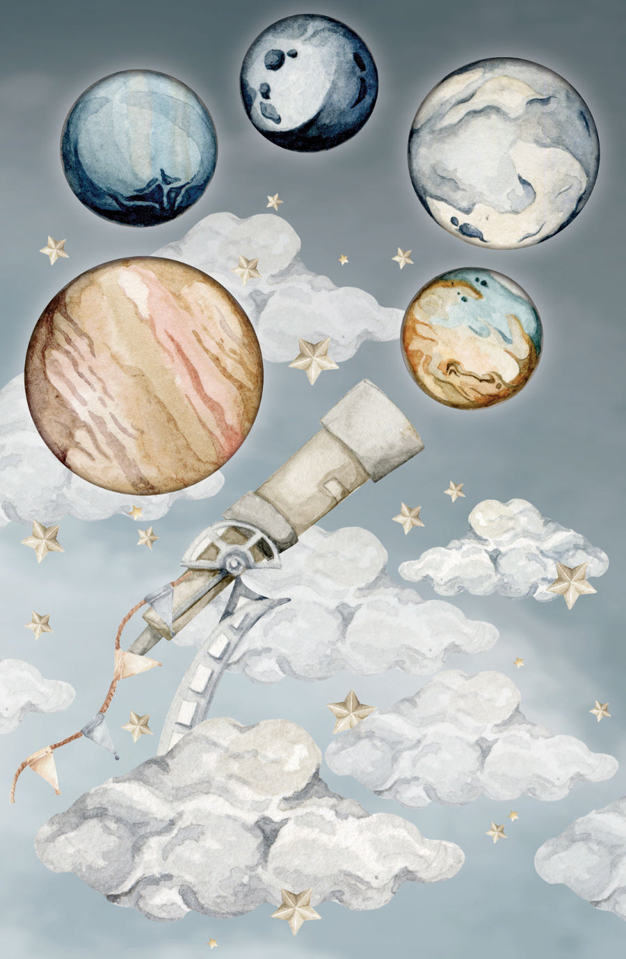 GALILEO Sky / Magic Is Everywhere Wall Sticker