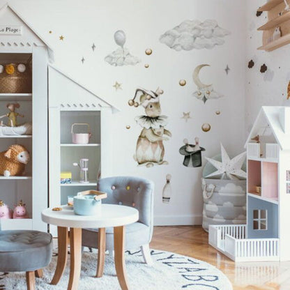 RABBIT The Magician / Toys From The Attic Wall Sticker