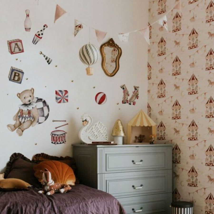 MEET Theodore! / Toys From The Attic Wall Sticker