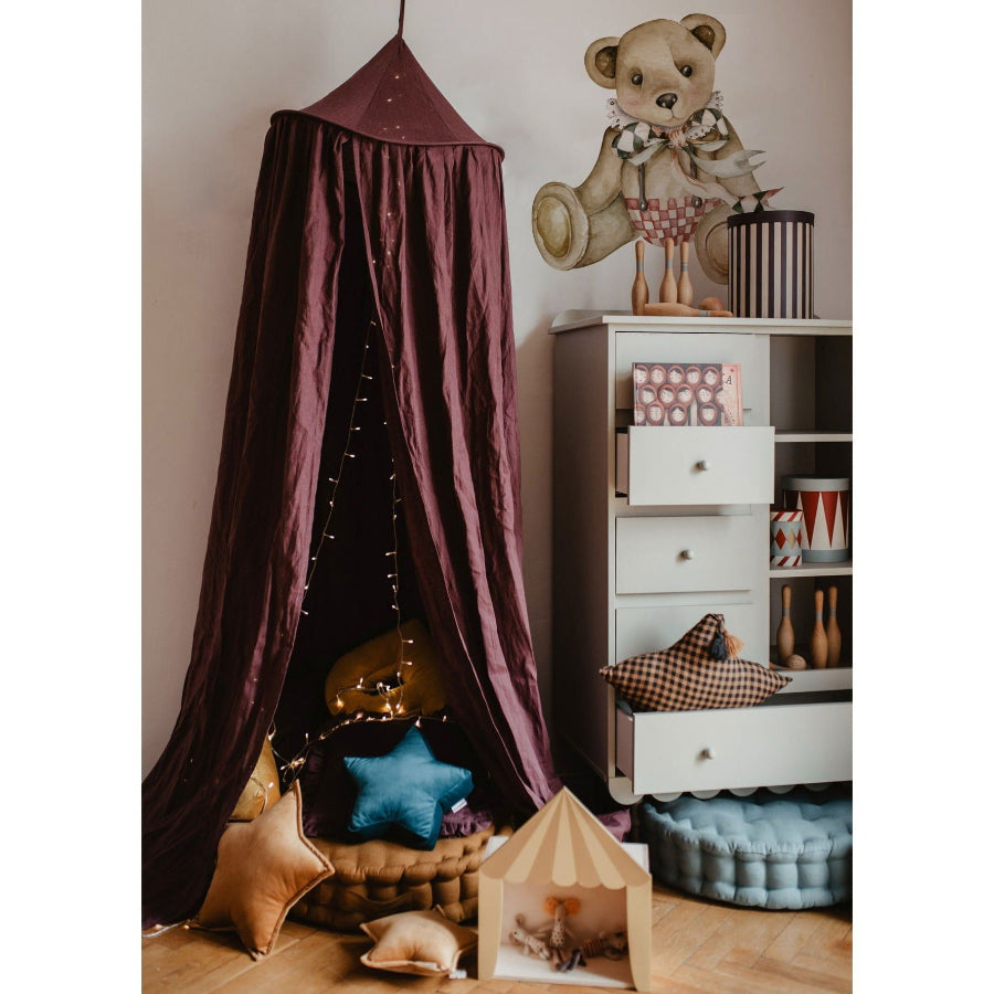 BIG Theodore Bear / Toys From The Attic Wall Sticker