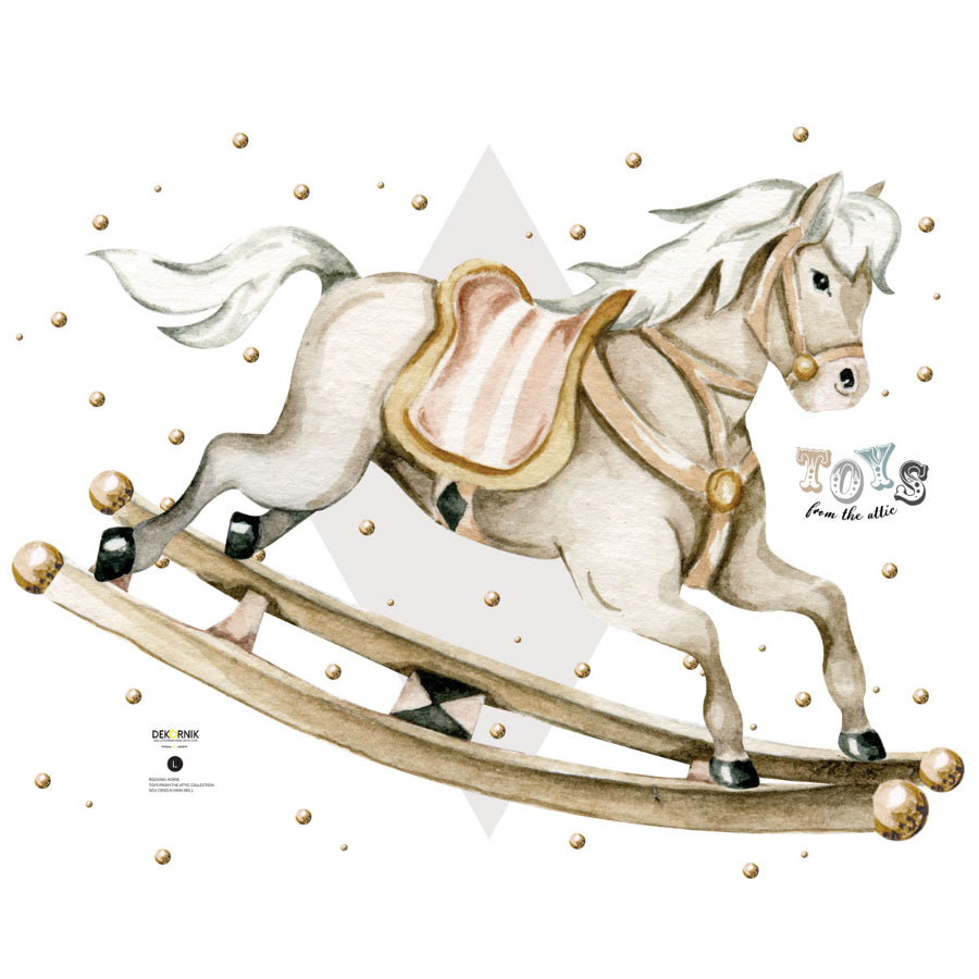 ROCKING-HORSE / Toys From The Attic Wall Sticker