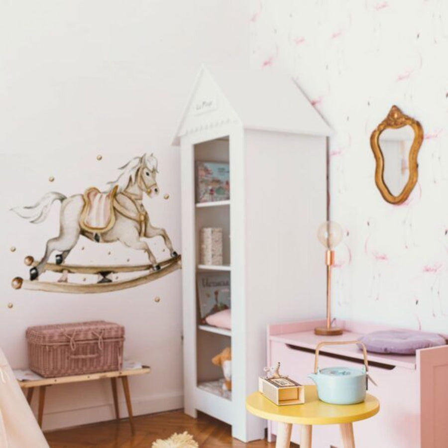 ROCKING-HORSE / Toys From The Attic Wall Sticker