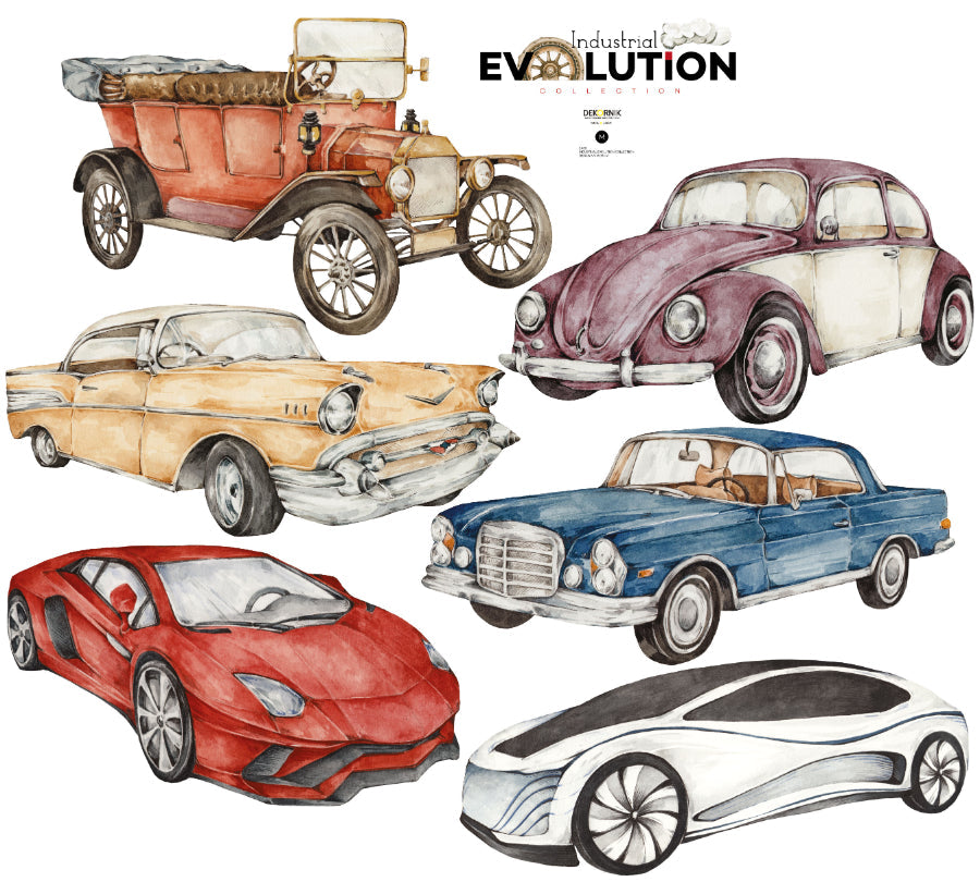 HISTORY Of Cars / Industrial Evolution
