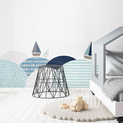 SOUTHERN SEA Wall Sticker 155x50CM