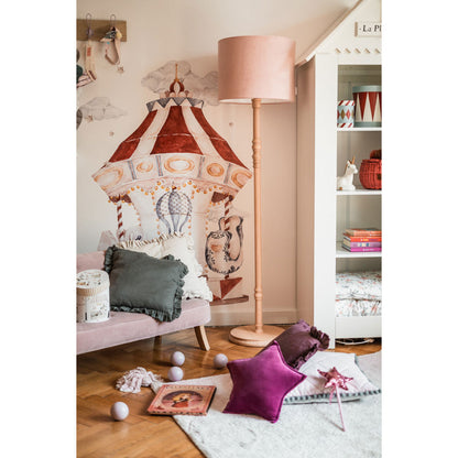 CAROUSEL Marry Go Round Wall Sticker