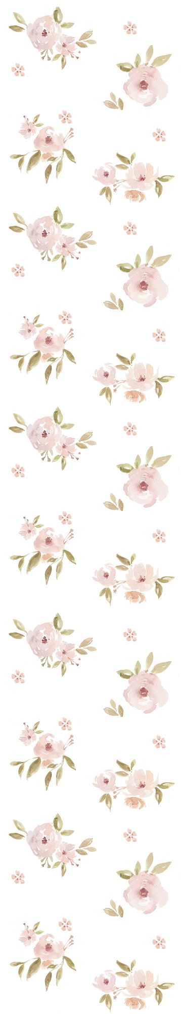 Magnolias Mini Wallpaper 50x280CM