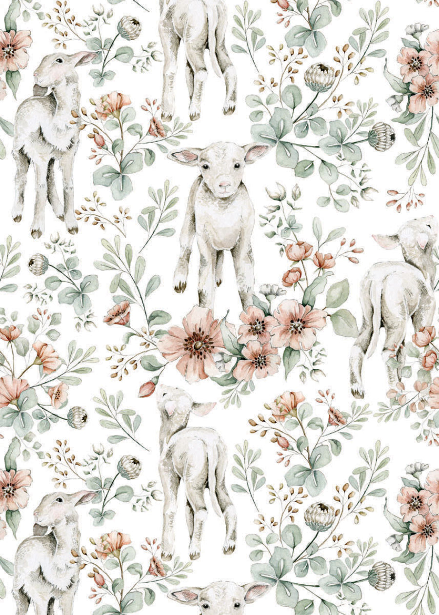 LITTLE Lambs Wallpaper / Return to Innocence