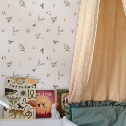 BLÄTTER Minimini Tapete 50x280CM 