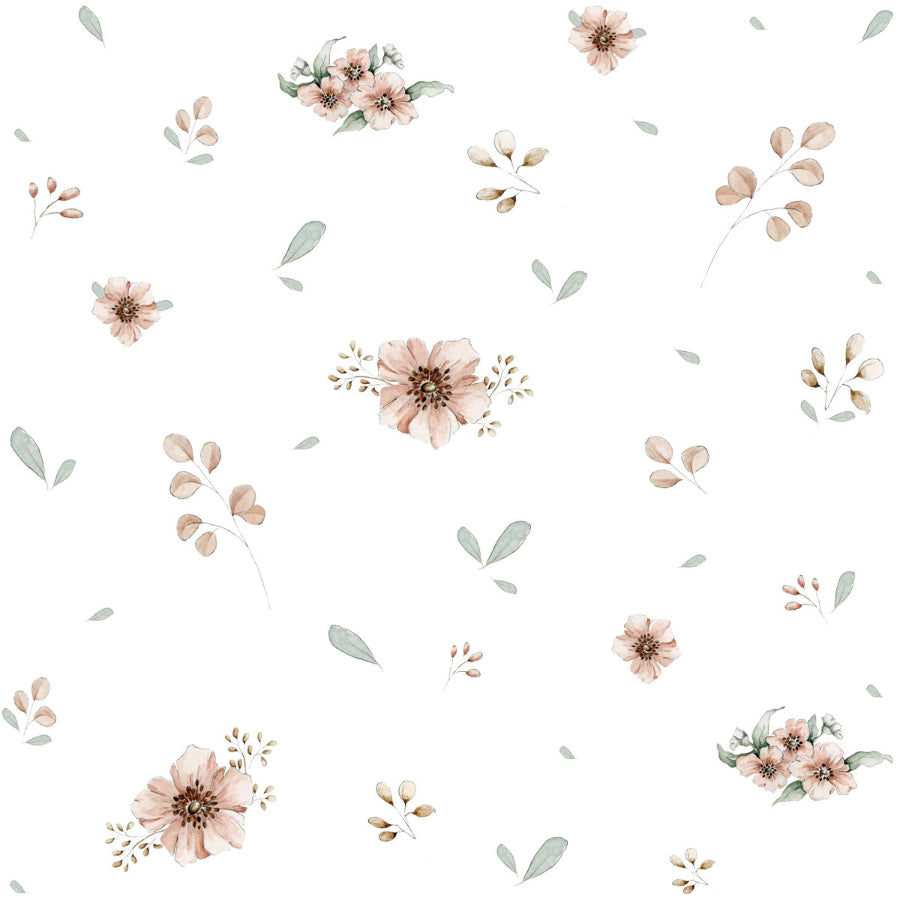 FLOWER Mini Wallpaper 50x280CM
