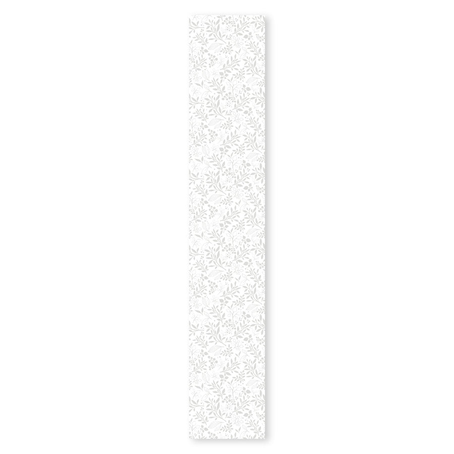 Subtle Flowers Gray Wallpaper 50x280CM