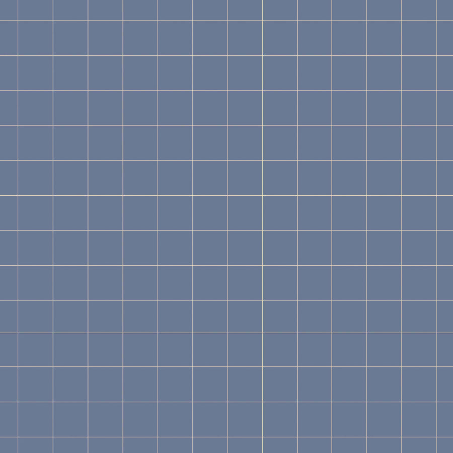 Check Pattern Small Dove Blue Wallpaper 50x280CM