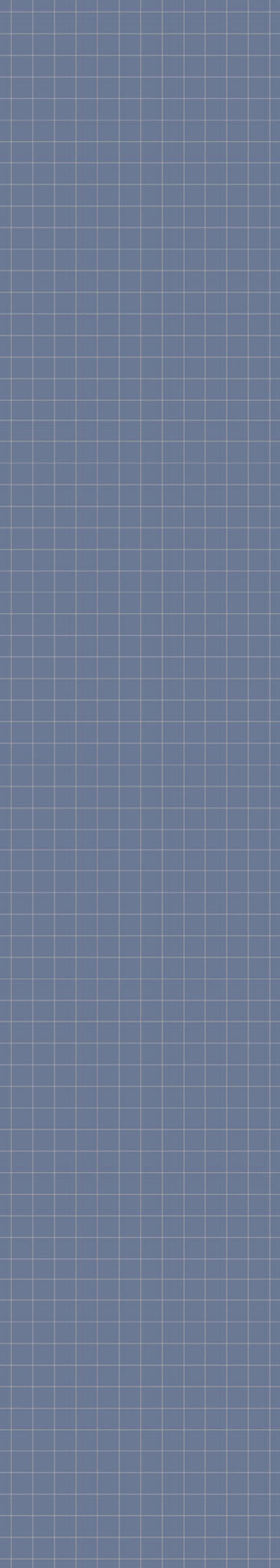 Check Pattern Small Dove Blue Wallpaper 50x280CM