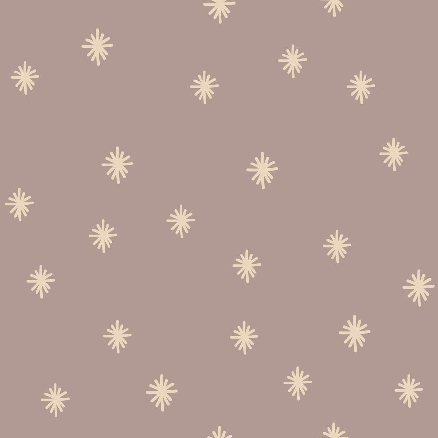 Irregulars Stars On Mocco Background Wallpaper 50x280CM