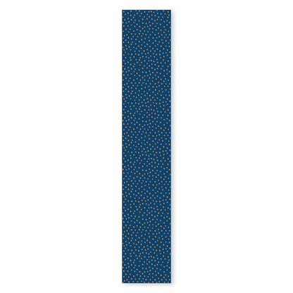 Irregular Dots on Navy Blue Wallpaper 50x280CM