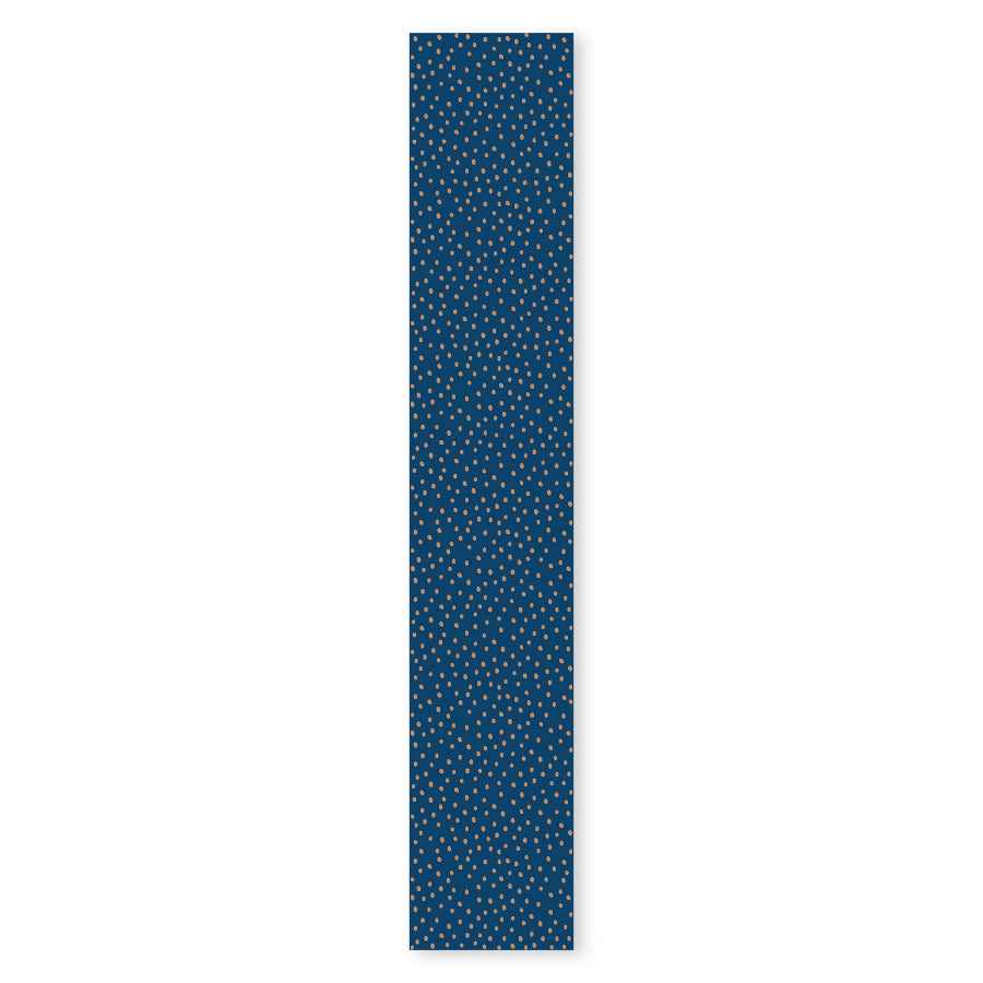 Irregular Dots on Navy Blue Wallpaper 50x280CM