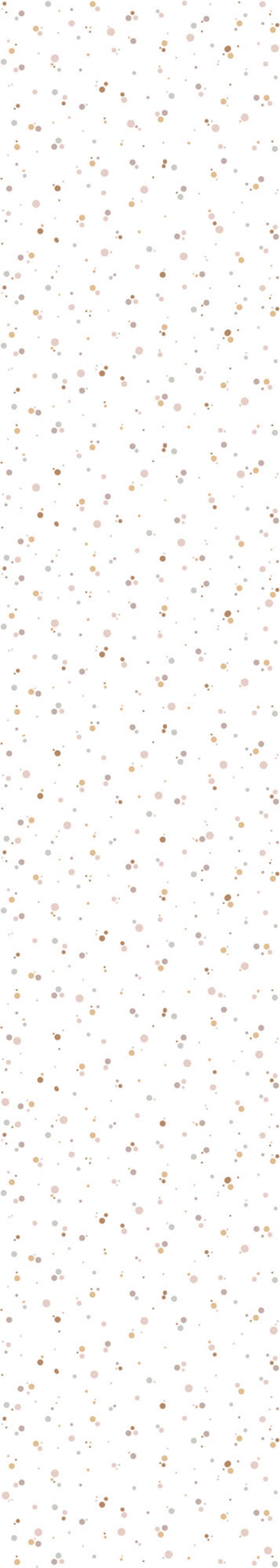 SIMPLE Dots Minimini Cinnamon Powder Pink Wallpaper