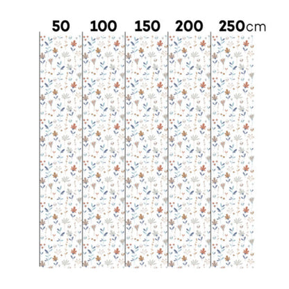 Scandinavian Winter Meadow Wallpaper 50x280CM