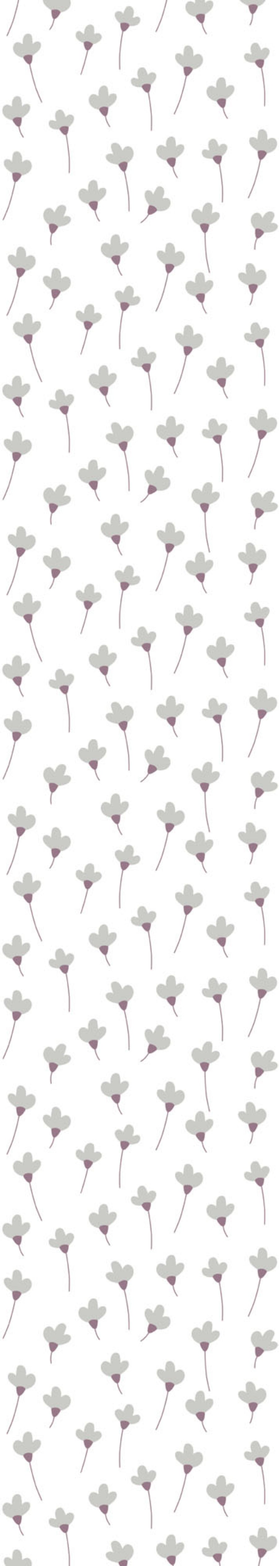 Daisies On White Wallpaper 50x280CM