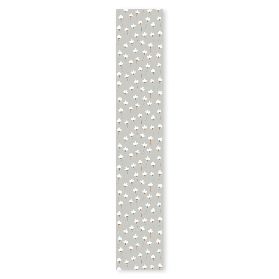 Daisies On Grey Wallpaper 50x280CM