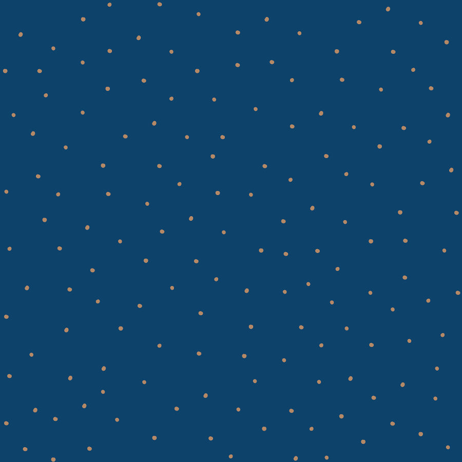 Tiny Speckles On Navy Blue Wallpaper 50x280CM