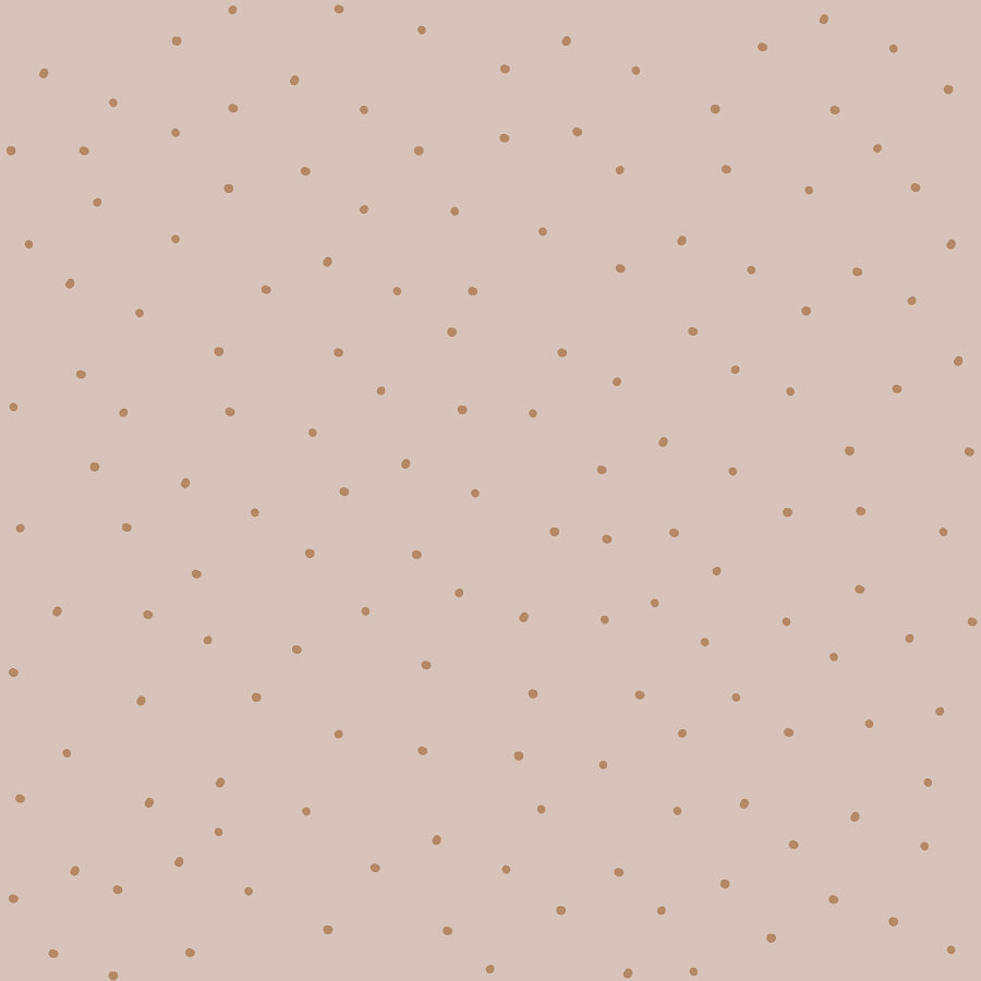 Tiny Speckles On Powder Pink Wallpaper 50x280CM