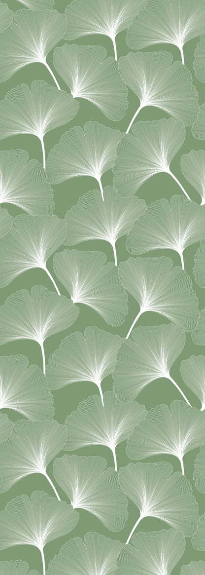 GINGKO Green Wallpaper 100x280CM