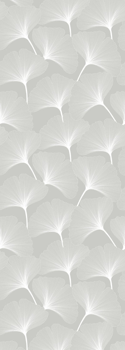 GINGKO Grey Wallpaper 100x280CM