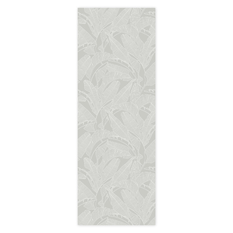 PALM LEAVES Grey Wallpaper 100x280CM