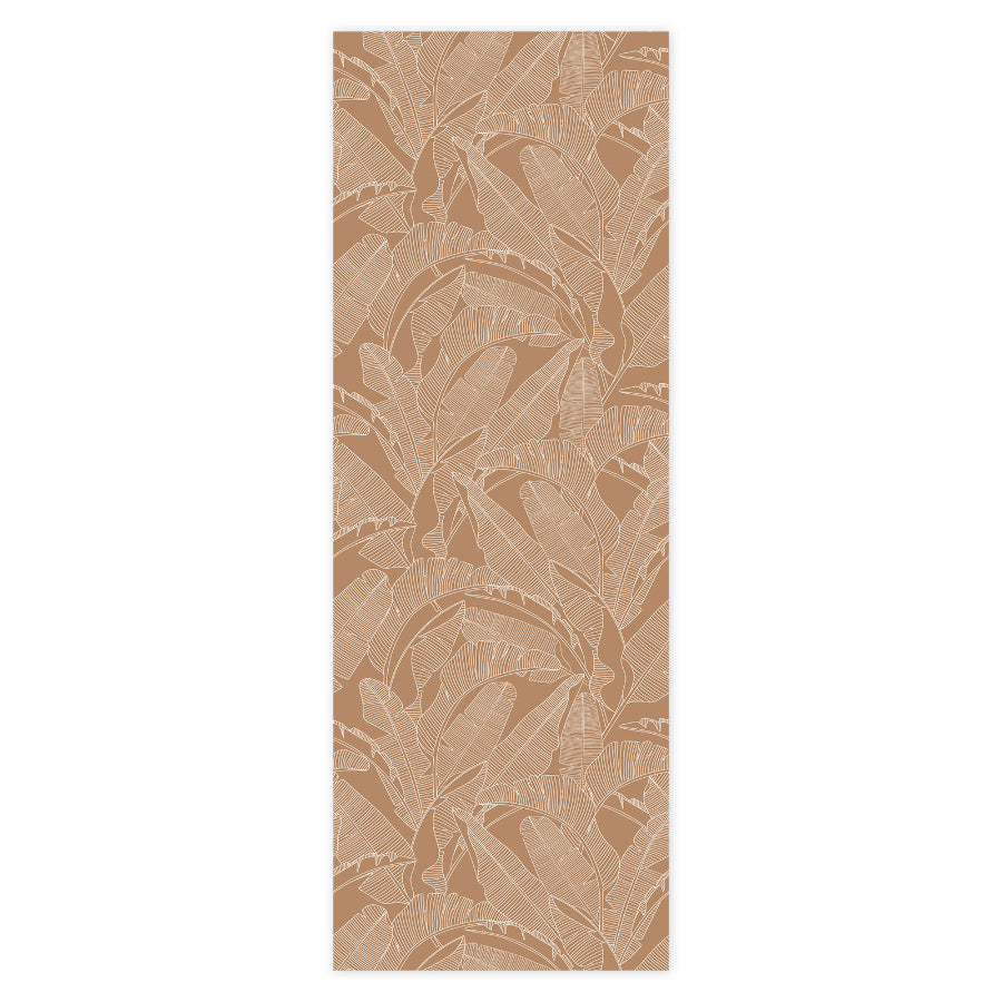 PALM LEAVES Cinnamon Wallpaper 100x280CM