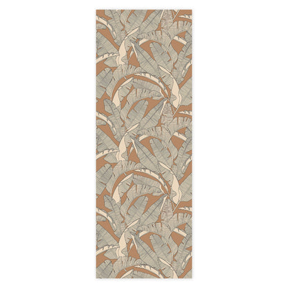PALM LEAVES Ivory Cinnamon Wallpaper 100x280CM