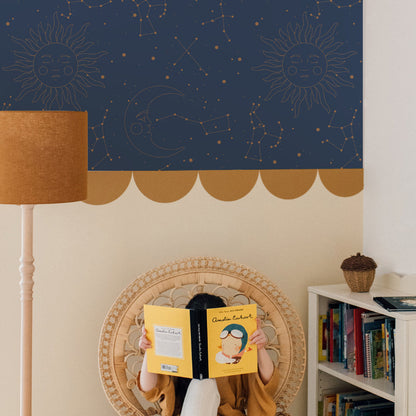 Fondo de pantalla UNIVERSO Oscuro 100x280CM