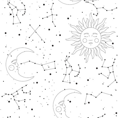 UNIVERSE Light  Wallpaper 100x280CM